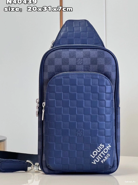 VUITTON Slingbag NM LOUIS Avenue 0215